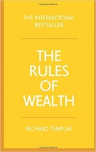 خرید کتاب قوانین ثروت The Rules of Wealth-Templar