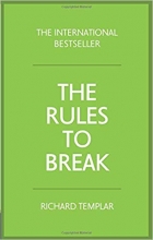 خرید کتاب قوانینی برای شکستن The Rules To Break-Templar