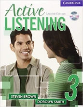 خرید کتاب اکتیو لیسنینگ Active Listening 3