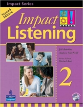 خرید کتاب ایمپکت لیسنینگ Impact Listening 2 Student Book