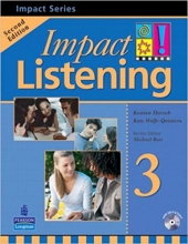 خرید کتاب ایمپکت لیستینگ Impact Listening 3 Student Book