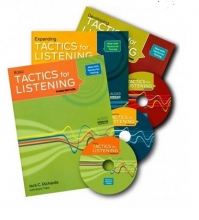 خرید مجموعه 3 جلدی تکتیس فور لسینینگ Tactics for Listening