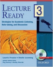 خرید کتاب لکچر ردی Lecture Ready 3 Strategies for Academic