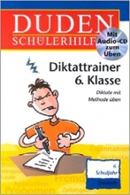 کتاب آلمانی Duden Schülerhilfen Diktattrainer 6. Klasse