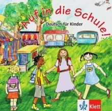 خرید کتاب داستان آلمانی  Auf in die Schule! Deutsch für Kinder