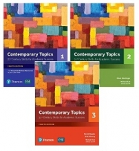 خرید پک سه جلدی کتاب کانتمپوراری تاپیک Contemporary Topics (4th) 1+2+3+cd
