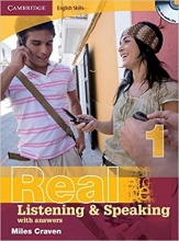کتاب Cambridge English Skills Real Listening and Speaking 1