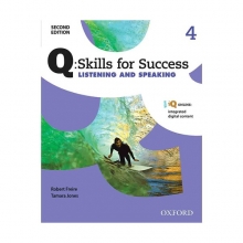خرید کیو اسکیلز فور سکسز ویرایش دوم Q Skills for Success 4 Listening and Speaking 2nd