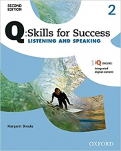 خرید کتاب کیو اسکیل فور سکسز ویرایش دوم Q Skills for Success 2 Listening and Speaking 2nd