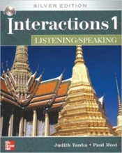 خرید کتاب اینتراکشن Interactions 1 Listening / Speaking Silver Edition