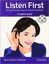 خرید کتاب لیسن فرست Listen First Student Book