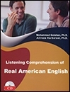 خرید کتاب لیسنینگ کامپریهنشن آف ریل امریکن انگلیش Listening Comprehension Of Real American English