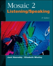 کتاب  Mosaic 2 Listening/Speaking 4th Edition