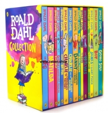 خرید مجموعه 15 جلدی رولد دال ریدرز  Roald Dahl Readers