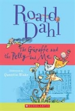 خرید کتاب داستان رولد دال Roald Dahl : The Giraffe and the Pelly and Me