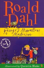 خرید کتاب داستان رولد دال داروی شگفت انگیز Roald Dahl : Georges Marvelous Medicine