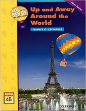 خرید کتاب آپ اند اوی این انگلیش Up and Away in English. Reader 4B: Up and Away Around the World