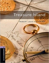 خرید کتاب بوک ورم جزیره گنج Bookworms 4:Treasure Island with CD