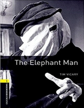 کتاب بوک ورم مرد فیلی Bookworms 1:The Elephant Man with CD