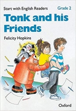 خرید کتاب تانک اند هیز فرندز Start with English Readers. Grade 2: Tonk and his Friends
