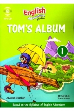 خرید کتاب آلبوم تام English Adventure1(story): Toms album