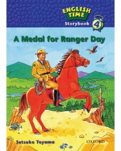 خرید کتاب ا مدال فور رنجر دی English Time Story-A Medal for Ranger Day