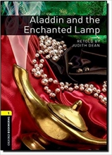 خرید کتاب بوک ورم علاءالدین و چراغ جادو Bookworms1 Aladdin and the Enchanted Lamp