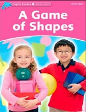 خرید کتاب دلفین ریدرز استارتر: بازی اشکال Dolphin Readers Starter: A Game Of Shapes