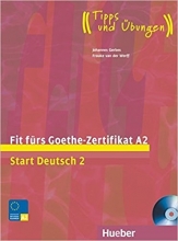 کتاب آلمانی Fit fürs Goethe-Zertifikat A2 Start Deutsch 2