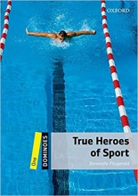 خرید کتاب دومینو: قهرمان های ورزشی New Dominoes 1: True Heroes of Sport
