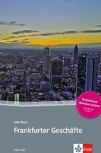 کتاب داستان آلمانی Frankfurter Geschafte + Audio-Online