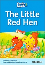 خرید کتاب فمیلی اند فرندز مرغ کوچک قرمز Family and Friends Readers 1 The Little Red Hen