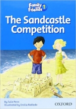 خرید کتاب فمیلی اند فرندز مسابقه قلعه شنی Family and Friends Readers 1 The Sandcastle Competition