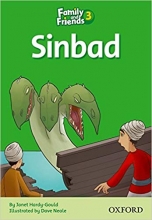 خرید کتاب  فمیلی اند فرندز سندباد Family and Friends Readers 3 Sinbad
