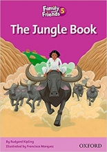خرید کتاب داستان فمیلی اند فرندز کتاب جنگل Family and Friends Readers 5 The Jungle Book