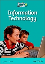 خرید کتاب داستان فمیلی اند فرندز فناوری اطلاعات Family and Friends Readers 6 Information Technology