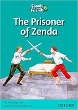 خرید کتاب فمیلی اند فرندز زندانی زندا Family and Friends Readers 6 The Prisoner of Zenda