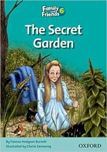 خرید کتاب  فمیلی اند فرندز باغ مخفی Family and Friends Readers 6 The Secret Garden