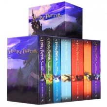 خرید مجموعه كامل هری پاتر ادیشن بريتيش Harry Potter Collection Special Edition Packed