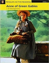 خرید کتاب پنگوئن اکتیو ریدینگ آن شرلی با موهای قرمز Penguin Active Reading Level 2:Anne of Green Gables
