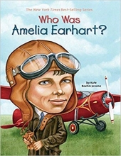 خرید کتاب املیا ایرهارت کیست Who Was Amelia Earhart
