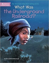 خرید کتاب قطار زیرزمینی چه بود ?What Was the Underground Railroad