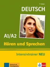 خرید کتاب آلمانی Hören und Sprechen Intensivtrainer A1/A2 NEU