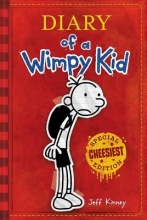 خرید کتاب مجموعه خاطرات یک بچه چلمن: رمان کارتونی Diary Of A Wimpy Kid: a novel in cartoons