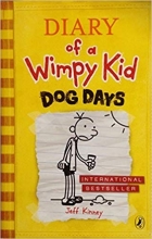 خرید کتاب مجموعه خاطرات یک بچه چلمن Diary of a Wimpy Kid: Dog Days