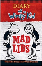 خرید کتاب مجموعه خاطرات یک بچه چلمن: لیبز دیوانه Diary Of A Wimpy Kid: Mad Libs