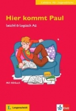 خرید کتاب آلمانی Hier kommt Paul: Buch mit Audio-CD A2