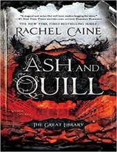 خرید کتاب کتابخانه بزرگ خاکستر و قلم پر Ash and Quill-The Great Library-Book 3