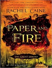 خرید کتاب کتابخانه بزرگ کاغذ و آتش Paper and Fire-The Great Library-Book 2