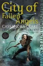 خرید کتاب جلد چهارم مجموعه ابزار فانی شهر فرشتگان سقوط کرده The Mortal Instruments - City of Fallen Angels - Book 4